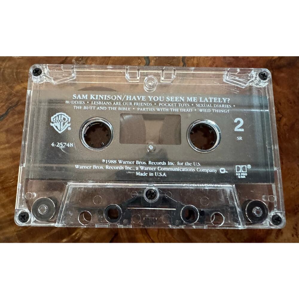 Sam Kinison - Two Cassettes - Picture 4 of 4